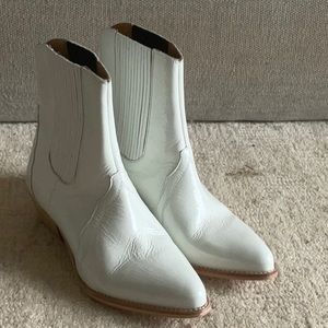 Free people new frontier chelsea boots